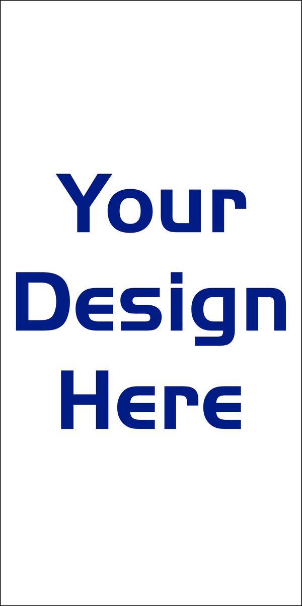 Independent Commercial Sign Panel, DF, 96"h x 48"w, 3mm Aluminum Composite