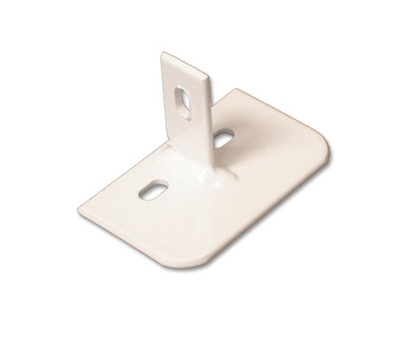 Independent Real Estate Sign Hardware White Yard Box Bracket for Arc Sign Frame