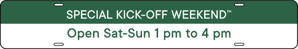 John L. Scott Special Kick-Off Weekend Sign Rider, 4"h x 24"w, .090 Poly