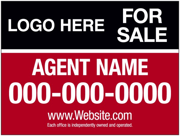 Sign Panel, 24 GA Steel 18"H X 24"W