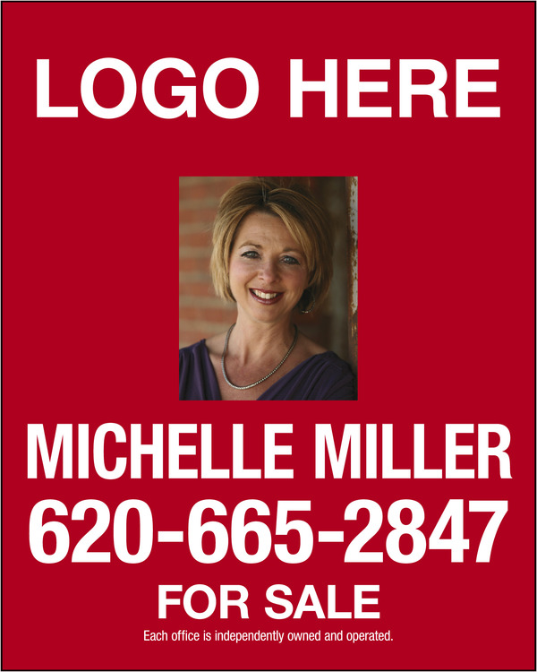 Reflective Photo Sign Panel, 24 GA Steel 30"H X 24"W