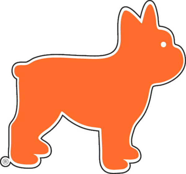 NextHome Luke the Dog Magnetic Decal, 7"h x 7.5"w, Right Facing