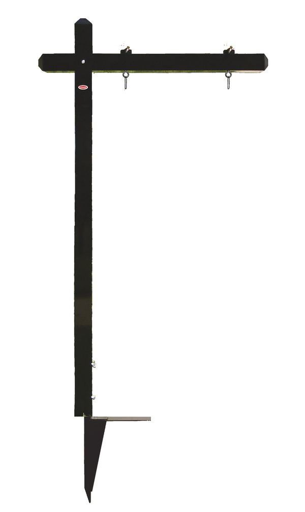 Job Site and Builders real estate aluminum sign post, 18"h x 24"w Panel - Black