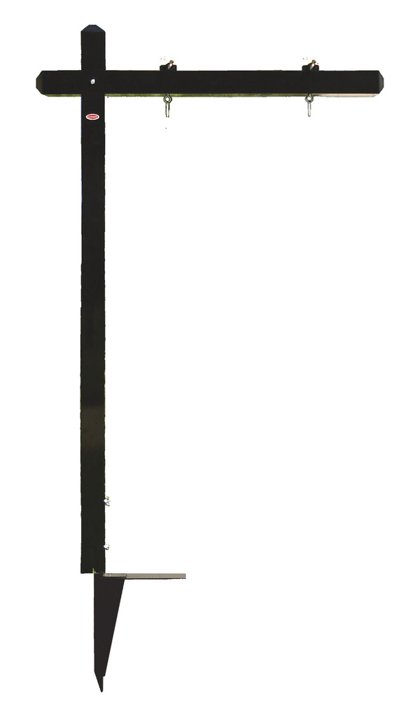 @properties Aluminum Sign Post (PP), Black
