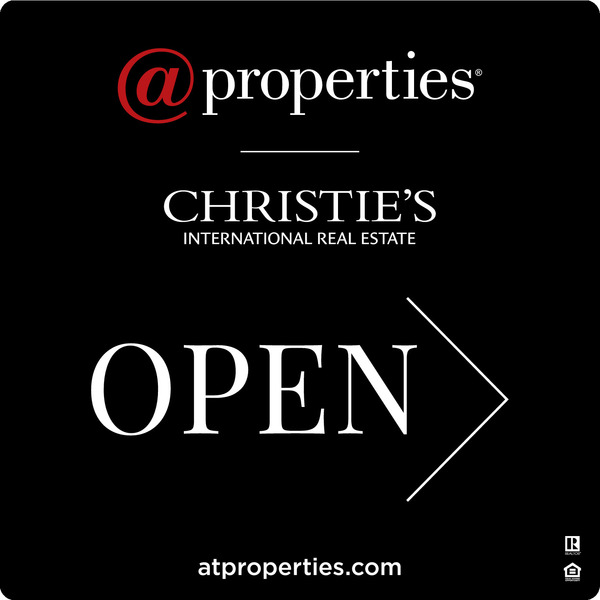 @properties Replacement Office Open Sign Panel, 20"h x 20", 3MM Aluminum Composite