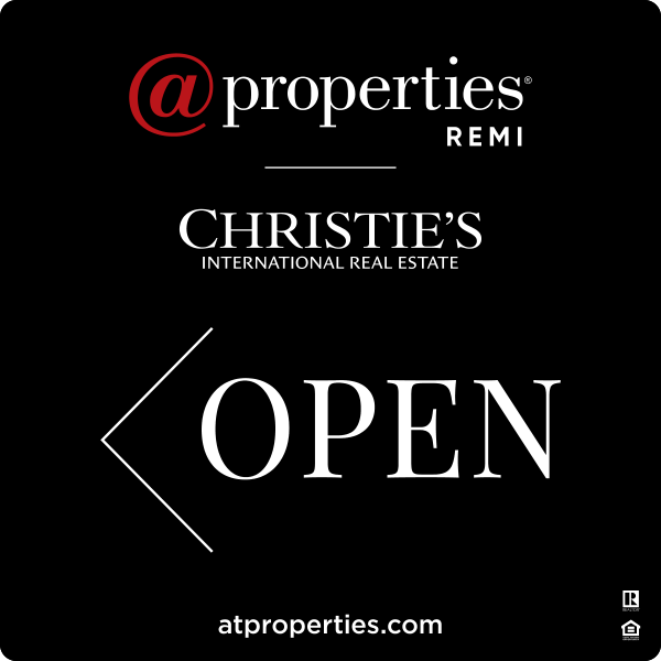 @properties Replacement Office Open Sign Panel, 20"h x 20", 3MM Aluminum Composite