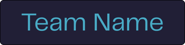 Team Name Sign Riders, 6"H X 24"W, 3mm Aluminum Composite - No Holes