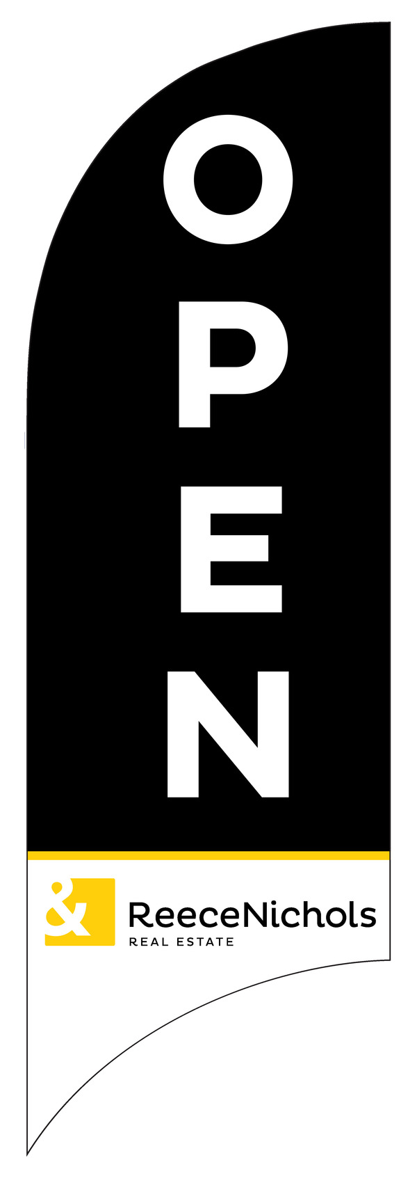 ReeceNichols Feather Flag, 7 FT