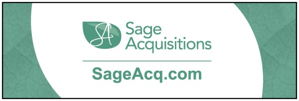 Independent Sage Acquisitions Sign Rider, 4mm Corrugated Plastic 6"h x 18"w