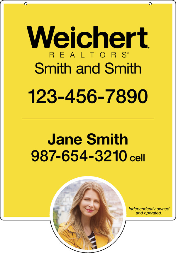 Hanging Photo Sign Panel, 34.5"H X 24"W, 3mm Aluminum Composite