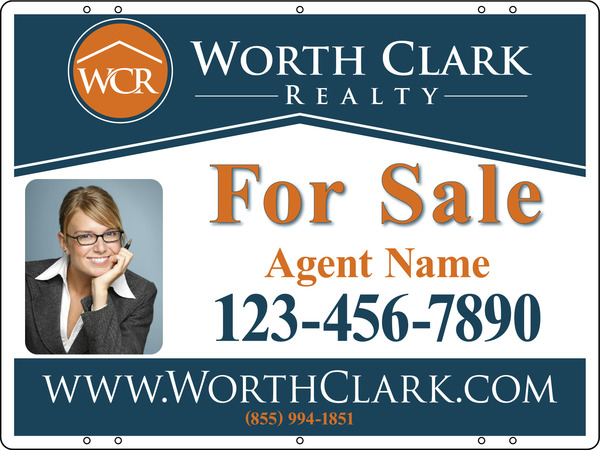 Photo Sign Panel, 18"H X 24"W, Steel