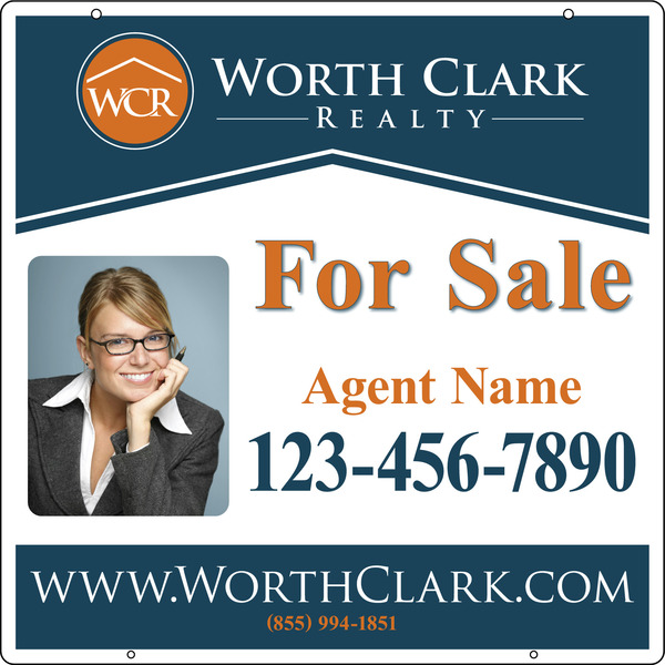 Hanging Photo Sign Panel, 24"H X 24"W, .063 Aluminum