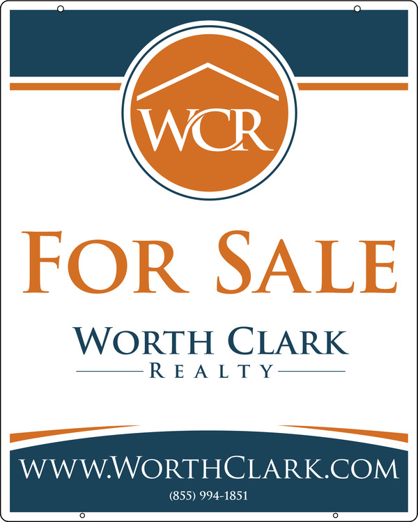 Hanging Office Sign Panel, 30"H X 24"W, .063 Aluminum