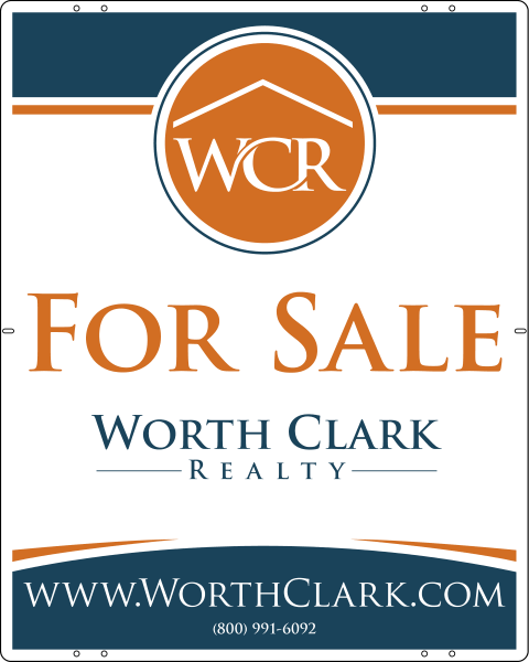 Reflective Office Sign Panel, 30"H X 24"W, Steel