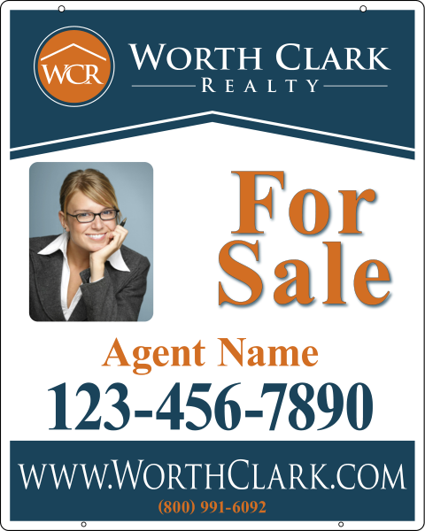 Reflective Hanging Photo Sign Panel, 30"H X 24"W, .063 Aluminum