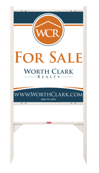 Angle Iron Frame W/ 1 Rider Inserts And Office Sign Panel Unit, 30"H X 24"W, Steel