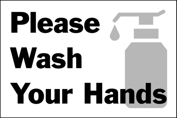 Health & Safety Sign Panel, 12h x 18w, 4mm Corrugated Plastic