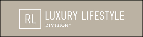 Luxury Lifestyle Sign Rider, 6h x 24w, Steel, Light Gray