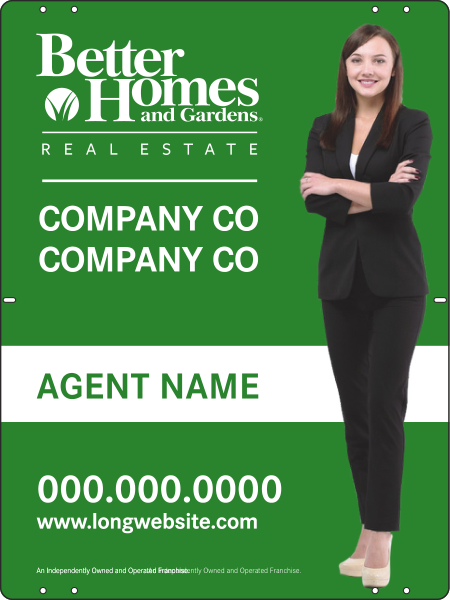 Sign Panel, 24 GA Steel 24h x 18w