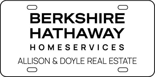 Personalized License Plates, 6h x 12w, Steel