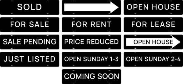 Message Sign Riders, 6h x 24w, Steel