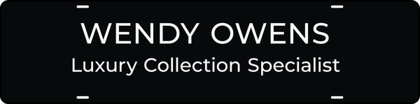 Agent Name Sign Rider, 6h x 24w, Steel