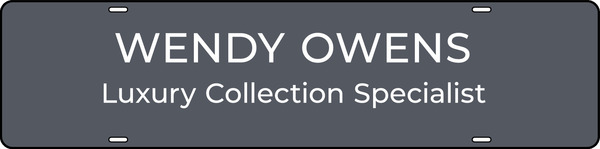 Agent Name Sign Rider, 6h x 24w, Steel