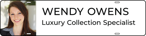 Agent Photo Sign Rider, 6h x 24w, Steel