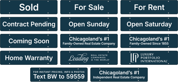 Message Hanging Sign Rider, 6h x 24w, 3MM Aluminum Composite