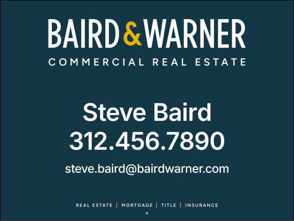 Commercial Agent Name DF Sign Panel, 36h x 48w, 4mm Corrugated Plastic