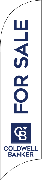 Real Estate FOR SALE FEATHER FLAG ONLY, 10-foot