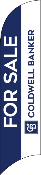 Real Estate FOR SALE FEATHER FLAG ONLY, 10-foot