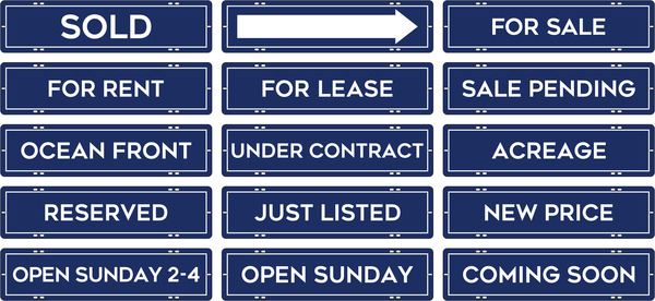 Message Sign Riders, 6h x 24w, 3MM Aluminum Composite