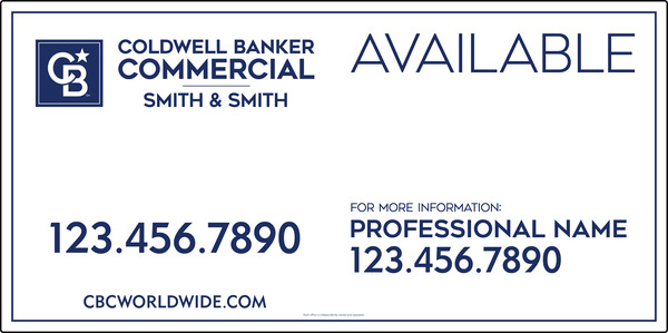 Commercial Available Sign Panel, SF, 48h x 96w, 3mm Aluminum Composite