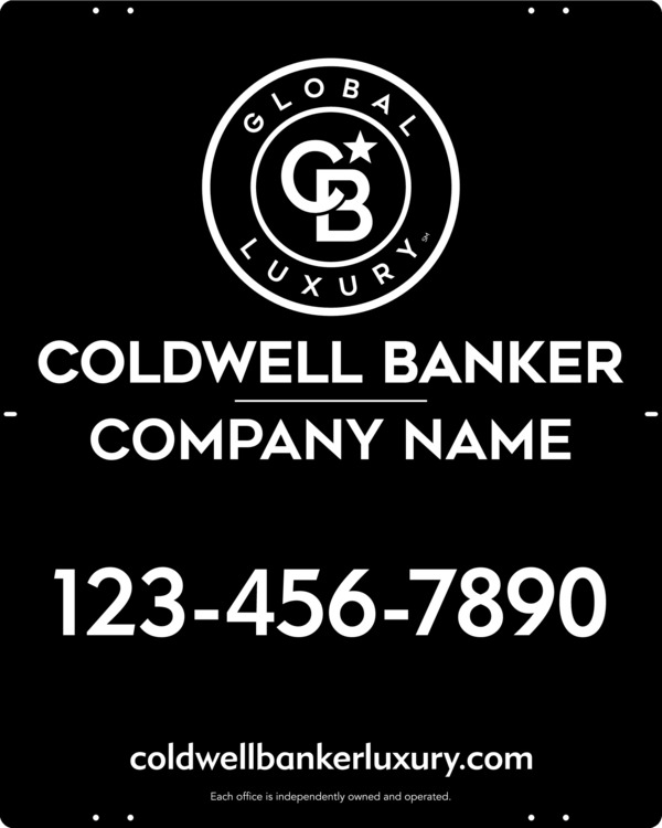 Office Sign Panel, 30h x 24w, 3MM Aluminum Composite