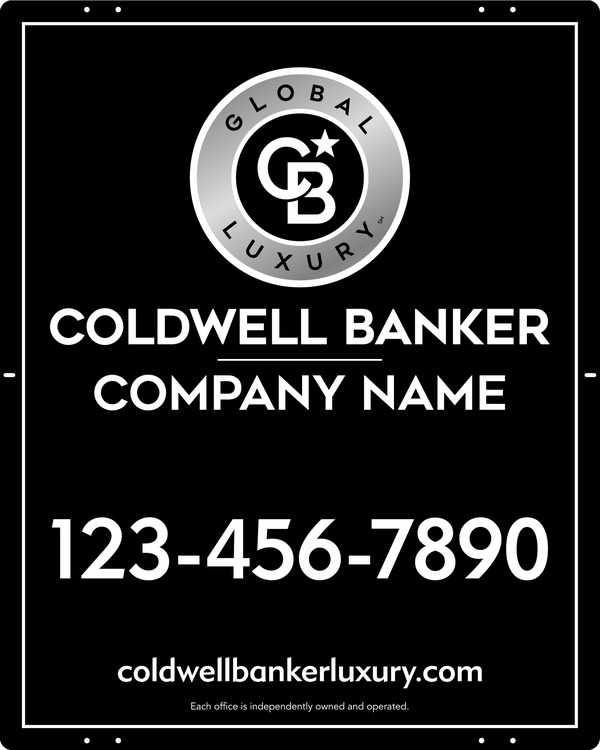 Office Sign Panel, 30h x 24w, 3MM Aluminum Composite