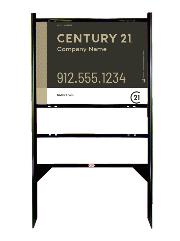 Thor Frame 18x24 Aluminum Single Rider Prestige  - Century 21 | Lowen Sign