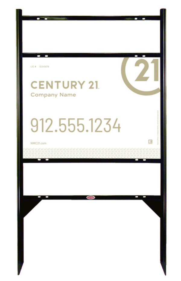 Thor Frame 18x24 Aluminum Dual Rider Premier  - Century 21 | Lowen Sign