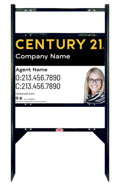 Thor Frame 18x24 Steel Development Office - Century 21 | Lowen Sign