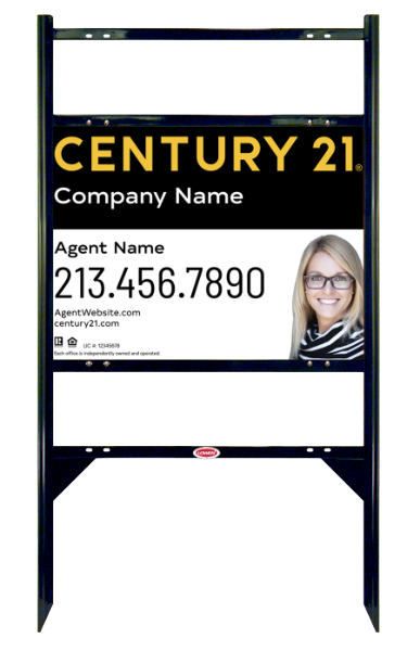 Thor Frame 18x24 Steel Listing Office - Century 21 | Lowen Sign