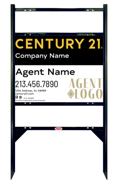 Thor Frame 18x24 Steel Commercial Luxury - Century 21 | Lowen Sign