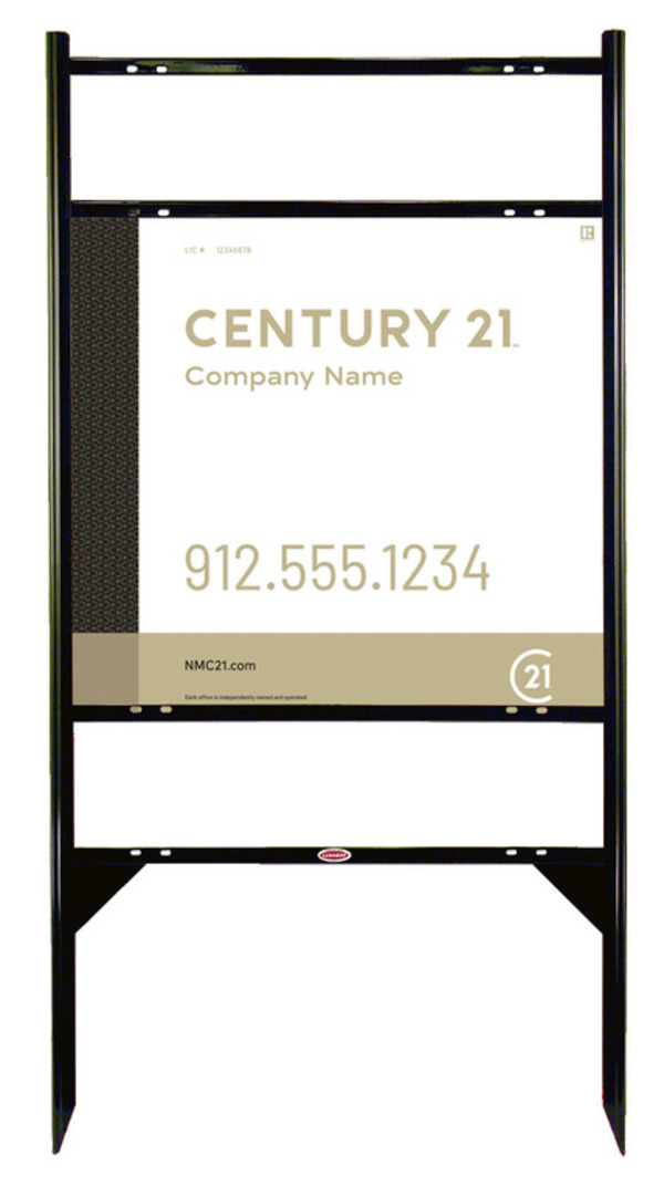 Thor Frame Unit 22x24 Steel  - Century 21 | Lowen Sign
