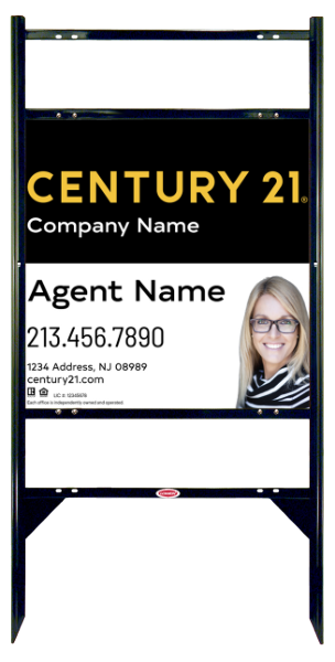 Thor Frame 24x24 Steel Residential Office - Century 21 | Lowen Sign