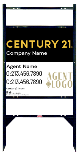 Thor Frame 24x24 Steel  Luxury - Century 21 | Lowen Sign