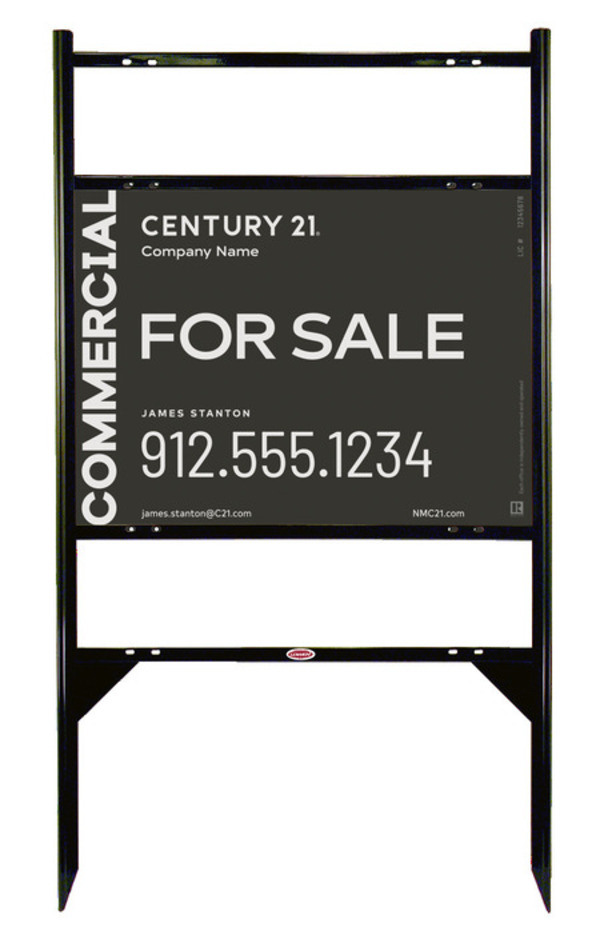 Thor Frame 18x24 Aluminum Dual Rider Heritage - Century 21 | Lowen Sign