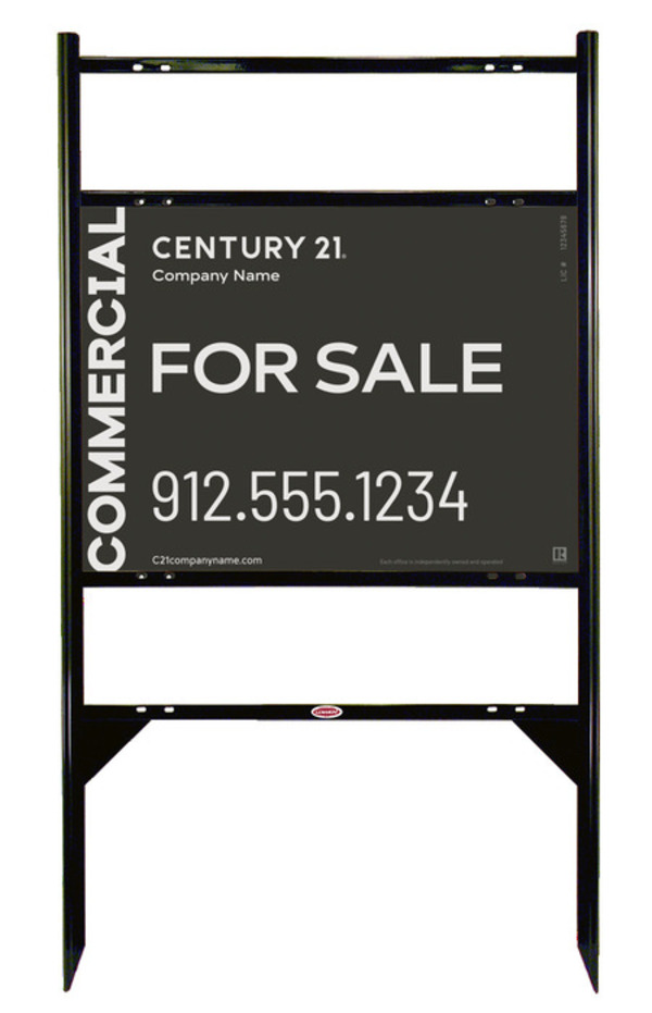 Thor Frame 18x24 Aluminum Dual Rider Heritage  - Century 21 | Lowen Sign