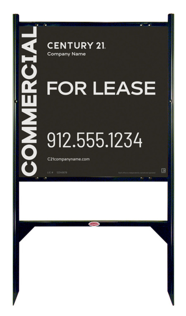 Gibraltar Frame 24x24 Aluminum Traditional  - Century 21 | Lowen Sign