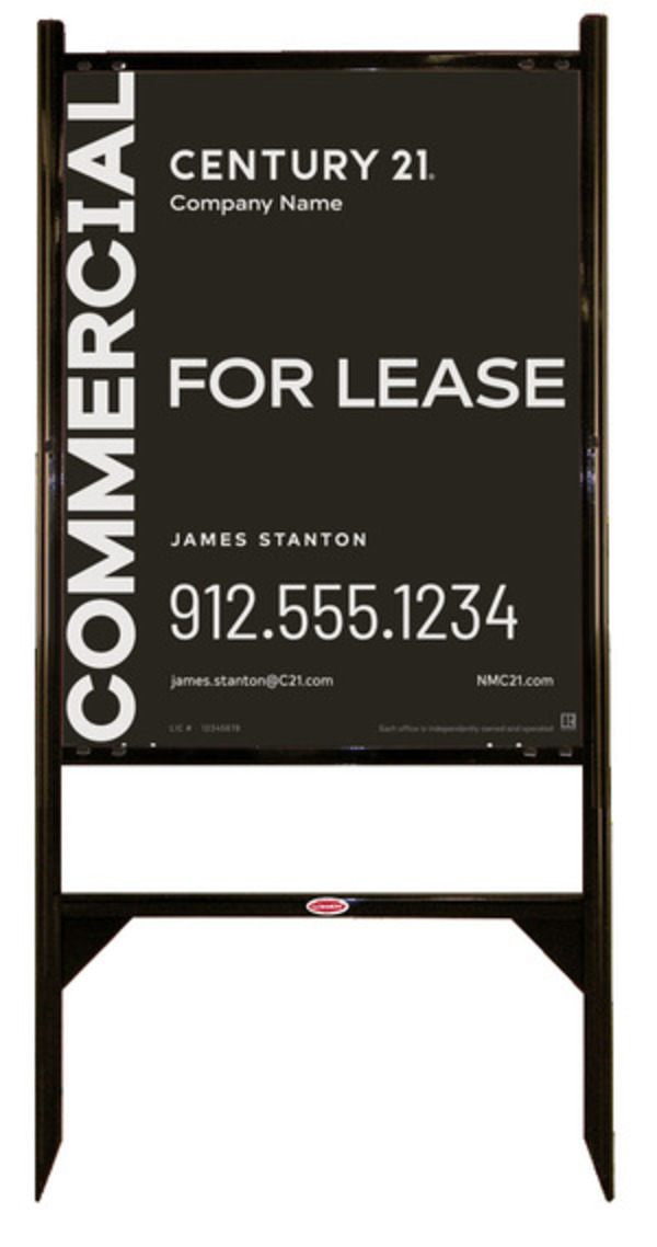 Gibraltar Frame Unit 30x24 Aluminum Heritage - Century 21 | Lowen Sign