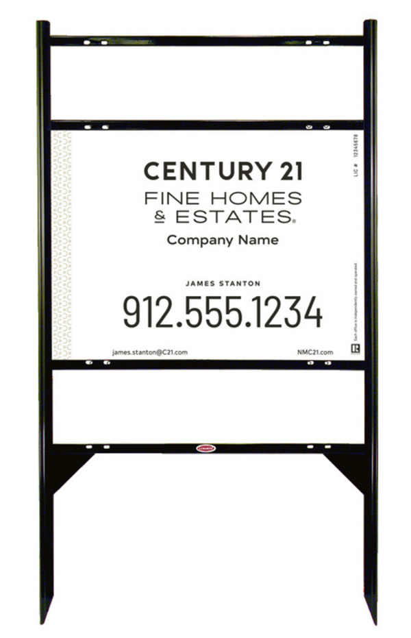 Thor Frame Unit 18x24 Aluminum Dual Rider Standard - Century 21 | Lowen Sign