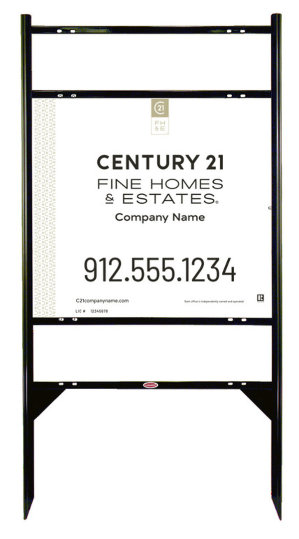 Thor Frame Unit 22x24 Aluminum  Standard - Century 21 | Lowen Sign